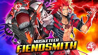 INSANE POTENTIAL❗ FIENDSMITH MUSKETEER Deck 🎩  The Infinite Forbidden Exordio [upl. by Rodney]