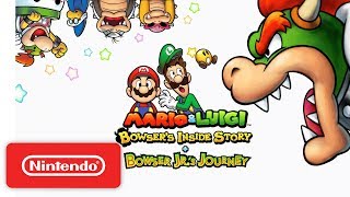 Mario amp Luigi Bowser’s Inside Story  Bowser Jr’s Journey  Launch Trailer  Nintendo 3DS [upl. by Hourigan731]