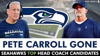 Seattle Seahawks Moving On From Pete Carroll As Head Coach 5 Replacement Options amp Seahawks News [upl. by Verile]