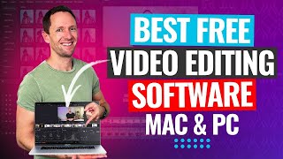 Best FREE Video Editing Software For PC amp Mac 2024 Review [upl. by Filberte]