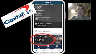 How To Redeem Your Capital One Rewards FOR CASH On Your Mobile Phone [upl. by Awjan]