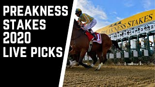 HORSE RACINGS TRIPLE CLOWNS  PREAKNESS STAKES 2020  PICKS [upl. by Nedgo585]