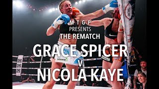 MTGP14 presents LF41 Grace Spicer v Nicola Kaye [upl. by Adnac]