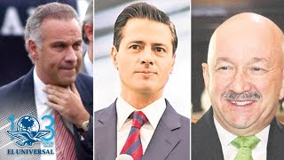 Peña Nieto y Carlos Salinas embarrados en caso Juan Collado [upl. by Harikahs120]