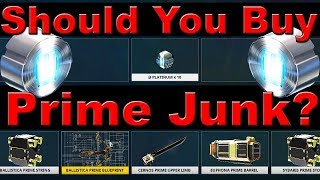 Warframe  What to Know About Buying Prime Junk [upl. by Toogood]