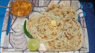 softy and layered Malabar paratha  kerala special  Lachedar paratha [upl. by Gernhard]