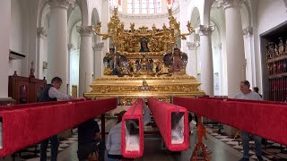 Madrid se prepara para recibir a Jesús de Medinaceli este Viernes Santo [upl. by Guise]