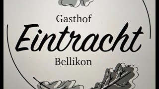 Gasthof Eintracht in Bellikon Eröffnet am 1 Februar 2023 [upl. by Melentha]