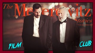 Adam Sandlers Best Performance The Meyerowitz Stories Review [upl. by Chaiken]