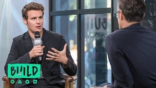 Jonathan Groff Opens Up About Working With David Fincher [upl. by Icul635]