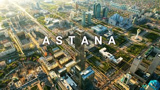 Astana Capital Of 🇰🇿 Kazakhstan HD Video [upl. by Nilkoorb]