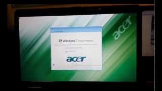 How to ║ Restore Reset a Acer Aspire to Factory Settings ║ Windows 7 [upl. by Coveney880]