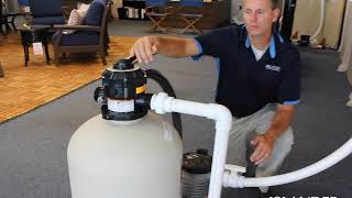 Winterizing Sand Filters [upl. by Fisher288]