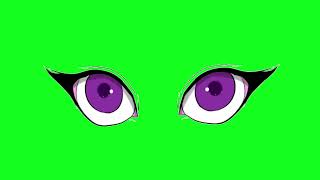 Blinking eyes with green screen chroma key [upl. by Naomi722]