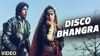 Disco Bhangra  Full Song  Ganga Jamuna Saraswathi  Mohammad Aziz  Anu Malik  Amitabh Bachchan [upl. by Llibyc]