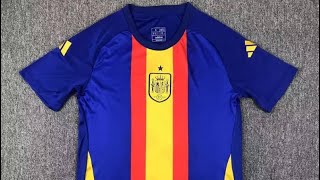 UNBOXING CAMISETA ESPAÑA ENTRENAMIENTO EUROCOPA 2024 [upl. by Ttereve]