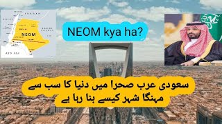 what is NEOM City  Future Of SaudiArabia🇸🇦  NEOM kya ha  Saudi Arabia Documentary [upl. by Frere881]