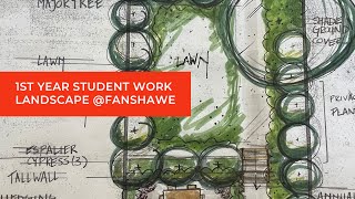 Exploring Creativity Fresh Perspectives from 1st Year Landscape Design Students FanshaweCollege [upl. by Annis]