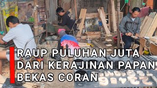 IDE USAHA TERLARIS  KERAJINAN KAYU DAN BESI BEKAS YANG BERNILAI JUAL TINGGI [upl. by Yrbua]