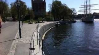 Visit Stockholm A tour of Skeppsholmen island [upl. by Einnoc]