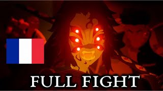 VF KOKUSHIBO VS GYOMEI SANEMI GENYA amp MUICHIRO  FAN ANIMATION  FULL FIGHT [upl. by Tevis]