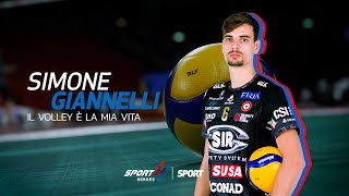 Simone Giannelli  Il volley è la mia vita  Sport Heroes UnipolSai [upl. by Orbadiah165]