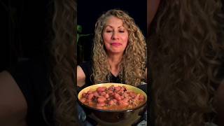 Prepara Frijoles sin Olla Exprés receta asmr food recipe colombia [upl. by Pedrick]