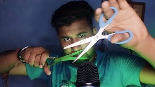 ASMR Indian Hair Cut personal attention [upl. by Pavier]