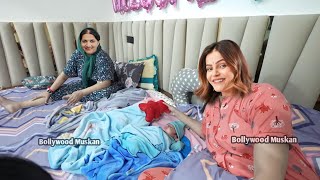 Rubina Dilaik First Twins BABY GIRL Face Reveal 😍 with Mother [upl. by Okkin]