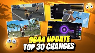 30 changes in new OB44 Update [upl. by Yniatirb944]