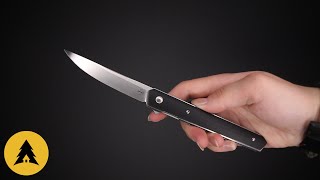 Складной нож Boker Plus Kwaiken Air сталь VG 10 рукоять G10 [upl. by Nairadas]