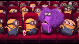 AMC Policy Spot  Minions vs Evil Minion  DESPICABLE ME 2 [upl. by Anhsirk364]