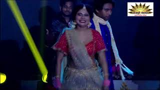 KhesariLalyadav  KajalRAghwani  Live Performance at Sabrang Film Awards 2018 [upl. by Anikehs]