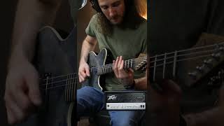 My Favorite Tool Riff Peavey Invective MH [upl. by Anerak]