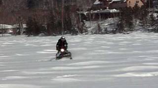 Polaris TXL 340 in fresh powder [upl. by Eldred]