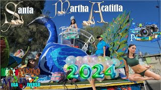 Carnaval 2024 Santa Martha Acatitla Majestuoso y Único [upl. by Aitnahs97]