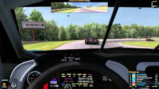 iRacing  43 Took The Green Oh and One James May Corvette C6R  Mid Ohio [upl. by Rehpotsyrhc]