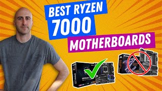 Ryzen 7000 Motherboards – B650 X670 B650E amp X670E Compared [upl. by Kelsey]