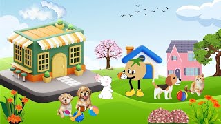 Pomato Gets New Puppies Chaos amp Fun in the Backyard  Episode 24 [upl. by Atnuahc]