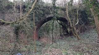 former middland countys railway access bridge at Broughton Astley March 5th 2023 [upl. by Baudin]