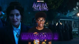 DOWN THE WITCHES ROAD  Agatha All Along Ep2 REACTION [upl. by Rheta]