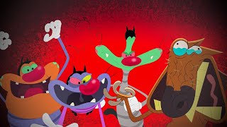 Oggy And the Cockroaches Zig amp Sharko and more  👻 SCARY HALLOWEEN  1H Cartoon Compilation [upl. by Edwyna]