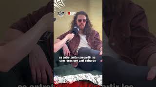 EntrevistaRP a Hozier en Lollapalooza Chile 2024 [upl. by Lurleen]