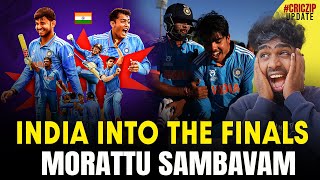 INDIA U19 Into the FINALS 2024  INDvsSA  Criczip [upl. by Ardath563]