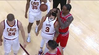 DeMar DeRozan destroys Ricky Rubio then shows sportsmanship 👍 [upl. by Ihcekn799]