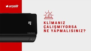 Klimanız Çalışmıyorsa Ne Yapmalısınız [upl. by Eva634]