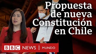 6 grandes cambios que marca la nueva Constitución propuesta para Chile [upl. by Dene171]