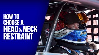 How to Choose the Best Head and Neck Restraint System for Your Racecar [upl. by Brita]