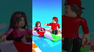 Anna et Talcado font du TOBOGAN aquatique sur Roblox [upl. by Emmet382]