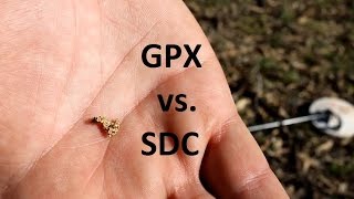 Minelab SDC 2300 v GPX5000 in depth testing [upl. by Burget]